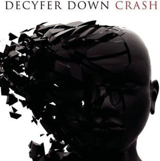 the album cover for Decyfer Down - Crash