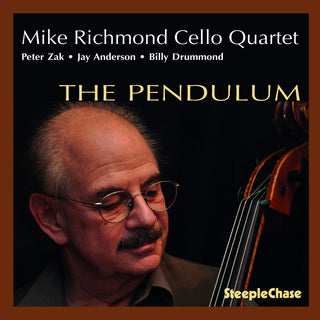 the album cover for Mike Richmond - The Pendulum