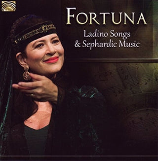 the album cover for Fortuna - Ladino Songs & Sephardic Music