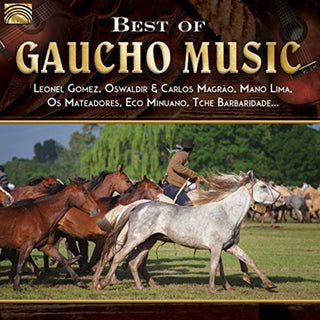 the album cover for Leonel Gomez / Magrao,Oswaldir & Carlos / Lima - Best of Gaucho Music