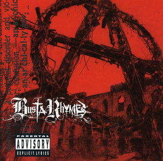the album cover for Busta Rhymes - Anarchy [Import]