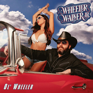 the album cover for Wheeler Walker Jr. - Ol' Wheeler