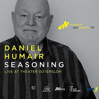 the album cover for Daniel Humair - Daniel Humair: Seasoning