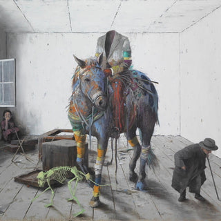the album cover for U.N.K.L.E. - The Road: Part I