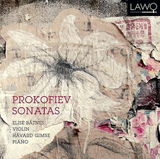 the album cover for Prokofiev / Elise Batnes / Havard Gimse - Sergey Prokofiev: Violin Sonatas