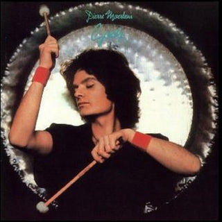 the album cover for Pierre Moerlen Gong - Downwind [Import]