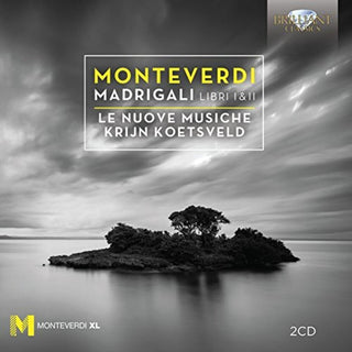 the album cover for Le Nuove Musiche - Monteverdi: Madrigali Libri I & II