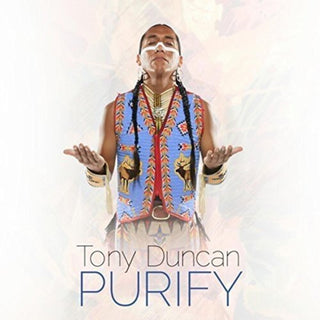 the album cover for Tony Duncan - Purify