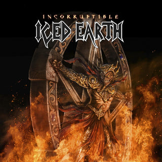 the album cover for Iced Earth - Incorruptible [Import]