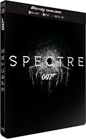 007 James Bond: Spectre (Steelbook, Wear To Steelbook)