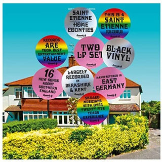 Saint Etienne- Home Counties