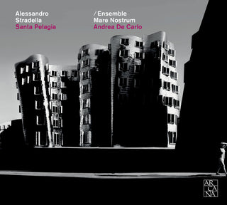 the album cover for Stradella / De Andrea Carlo / Ensemble Mare Nostru - Alessandro Stradella: Santa Pelagia