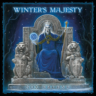 the album cover for Nox Arcana - Winter's Majesty