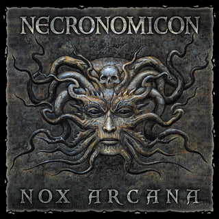 the album cover for Nox Arcana - Necronomicon