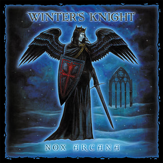 the album cover for Nox Arcana - Winter's Knight