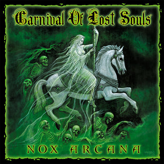 the album cover for Nox Arcana - Carnival Of Lost Souls
