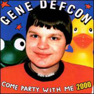 the album cover for Gene Defcon - Come Party with Me 2000