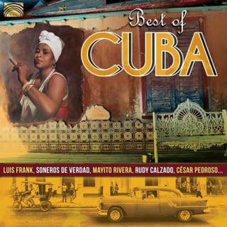 the album cover for Luis Frank / Soneros De Verdad / Rivera,Mayito - Best of Cuba
