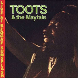 the album cover for Toots & The Maytals - Live at Reggae Sunplash