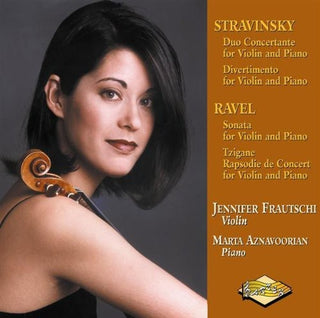 the album cover for Jennifer Frautschi - Music for Violin & Piano