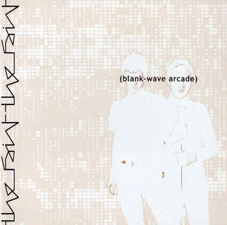 the album cover for The Faint - Blank-Wave Arcade