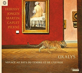 the album cover for Oxalys - Journey to Land Tender & Terror