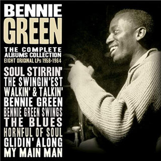 the album cover for Bennie Green - Complete Albums Collection 1958-1964