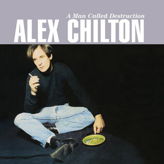 Alex Chilton (Big Star)- Man Called Destruction (Blue, Digital Download Card)