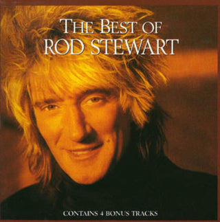 the album cover for Rod Stewart - Best Of Rod Stewart [Import]
