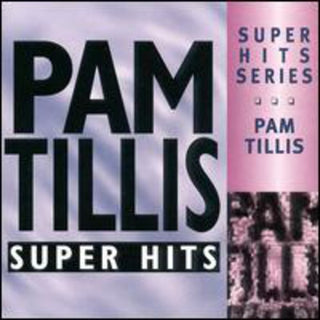 the album cover for Pam Tillis - Super Hits [Warner Brothers]