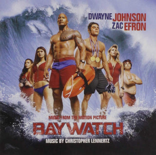the album cover for Christopher Lennertz - Baywatch (Score) [Limited Edition]