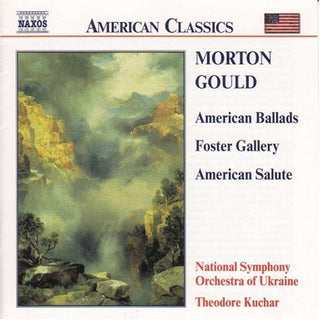the album cover for Theodore Kuchar - American Ballads: Foster Gallery / American Salute