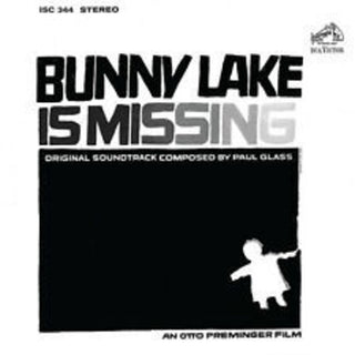 the album cover for Bunny Lake Is Missing / O.S.T. - Bunny Lake Is Missing (Original Soundtrack)