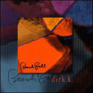 the album cover for Dirk K. - Beach Ball