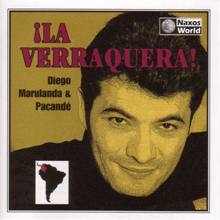 the album cover for Diego Marulanda - Verraquera