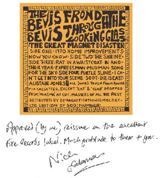 The Bevis Frond- Bevis Through The Looking Glass