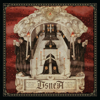 the album cover for Usnea - Portals Into Futility