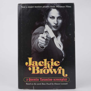 Quentin Tarantino- Jackie Brown (HC) (Light Wear To Edges)
