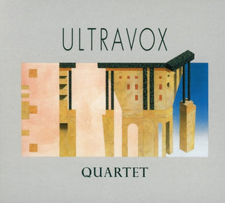 the album cover for Ultravox - Quartet