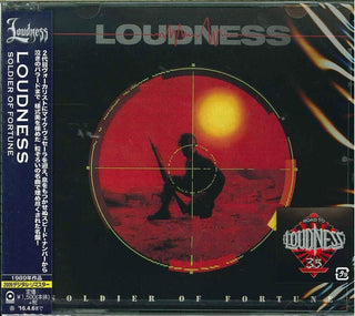 the album cover for Loudness - Soldier Of Fortune