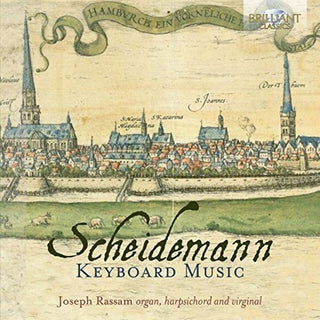 the album cover for Scheidemann / Joseph Rassam - Keyboard Music