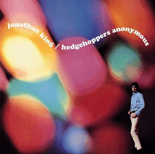 the album cover for Jonathan King (Singer/Producer) - Hedgehoppers Anonymous