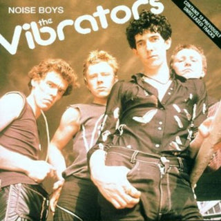 the album cover for Vibrators - Noise Boys