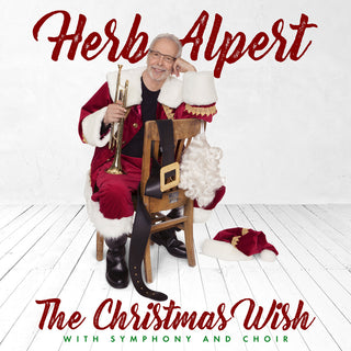 the album cover for Herb Alpert - Christmas Wish