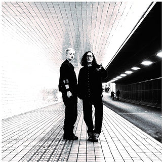 the album cover for Miles & Erica - We Came Here To Work (Uk)