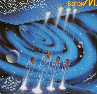 Boney M- 10,000 Lightyears (1984)