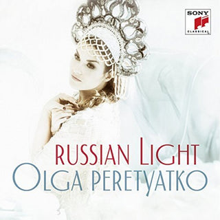 the album cover for Olga Peretyatko - Russian Light