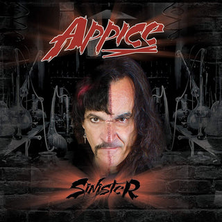 the album cover for Appice - Sinister [LP]