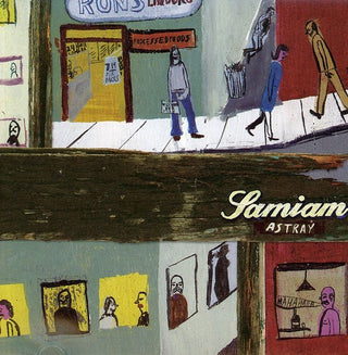 the album cover for Samiam - Astray