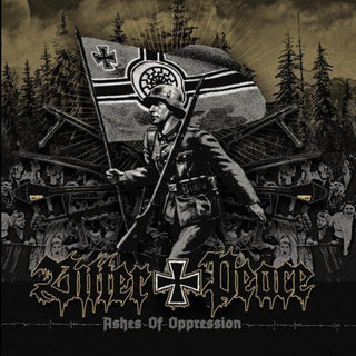 the album cover for Bitter Peace - Ashes Of Oppression